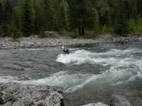 surfing Lower Cle Elum