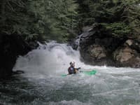 Fearsome Foursome, Third Falls