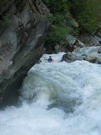 Final canyon rapid