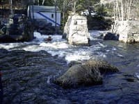 Bridge Abutment Left Channel
