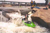Creeking on the James