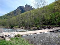 N Fork of S Branch Potomac