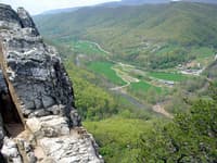 N Fork S Branch Potomac valley