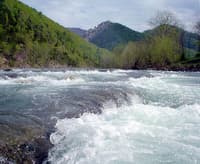 NF SB Potomac, ledges & scenery