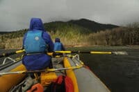Aki on the Oars
