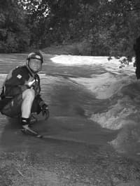 Under 205 @ 3500 cfs