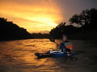 Sunset on the Paluxy