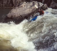 Final drop at Hydro