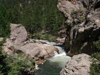 First Drop, Four Falls