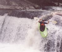 Daniel Fosbinder at Baby Falls