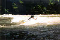 Spinning in the hole
