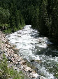 Marble Creek Whitewater