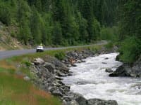 South Fork - Put in