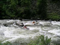 South Fork - Lining up