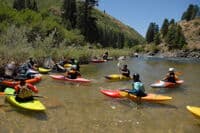 Lunch Stop Below Chief's Headdress