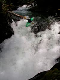 Monkey Cage Falls