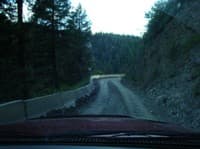 Slate Creek - Watch out for Logging Trucks!!!