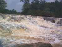 Center lines of last drop