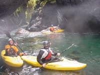 In the gorge