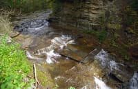 Approach to the Mill Drop