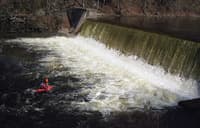 Dam, Fish Creek