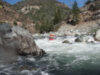 Spoil Pile rapid