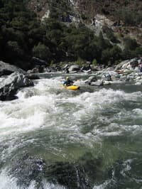 Spoil Pile rapid