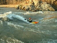 Winooski, Hugo wave