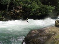 Rock flip!