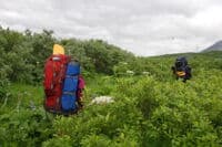 The Aniakchak-Meshik Portage