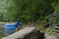Raft Access at Fife Brook