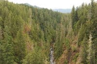 View From High Steel Bridge Upstream