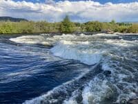 Whitewater park upper feature