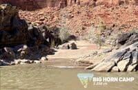 Big Horn Camp at 2200 cfs