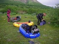 Our Camp on the Aniakchak