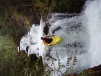 Last falls in Little Demon Gorge