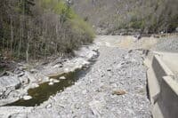 Near Tunnel, Simplified River