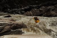 Raft Run of Quartzite Falls