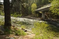 Icicle Road Bridge Access