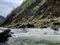 Howard Creek Chute