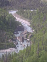 Hotel Rock Aerial Image