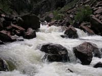 Gilman Gorge - Boof Rapid