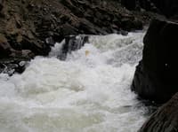Gilman Gorge - Fall Creek Crux