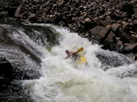 Gilman Gorge - Tower Rapid