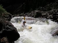 Gilman Gorge - Fall Creek First Drop