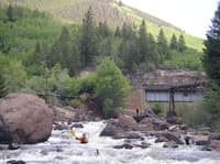 Gilman Gorge - Slurry Pipe - Bottom Half