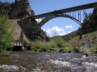 Gilman Gorge - Put-in