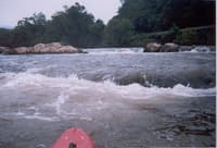 Just a paddle...