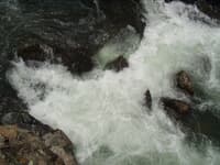 Last Chance Falls (from above)