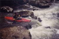 Dave Wilson at Pine Creek